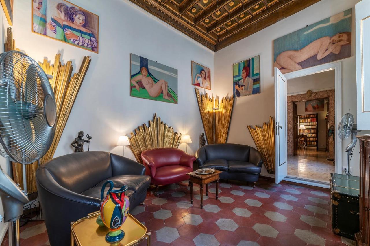Pantheon Apartment - L'Angolo Nascosto Dei Quadri Roma Ngoại thất bức ảnh