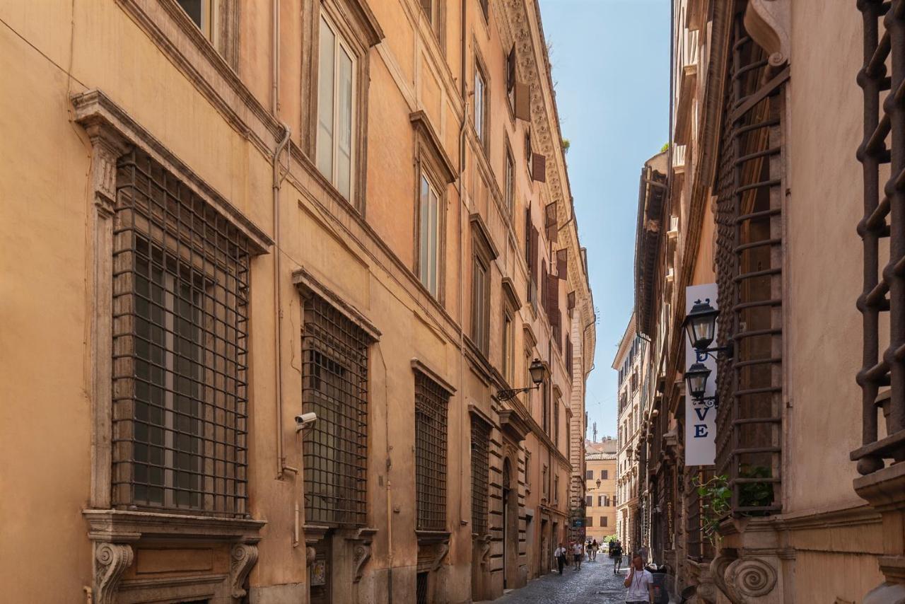 Pantheon Apartment - L'Angolo Nascosto Dei Quadri Roma Ngoại thất bức ảnh