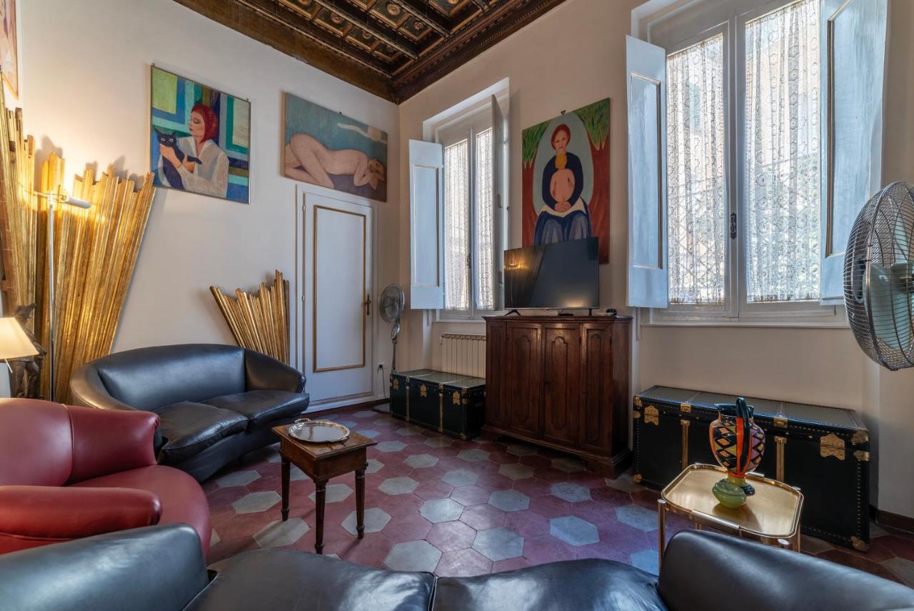 Pantheon Apartment - L'Angolo Nascosto Dei Quadri Roma Ngoại thất bức ảnh